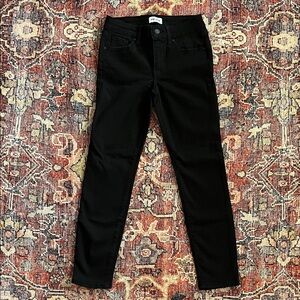 RSQ Girls Black Skinny Jeans